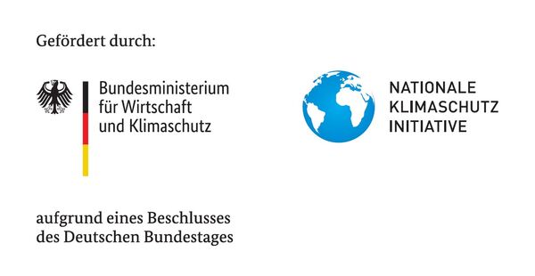 Logo - nationale Klimaschutzinitiative, BM Wirtschaft u. Klima